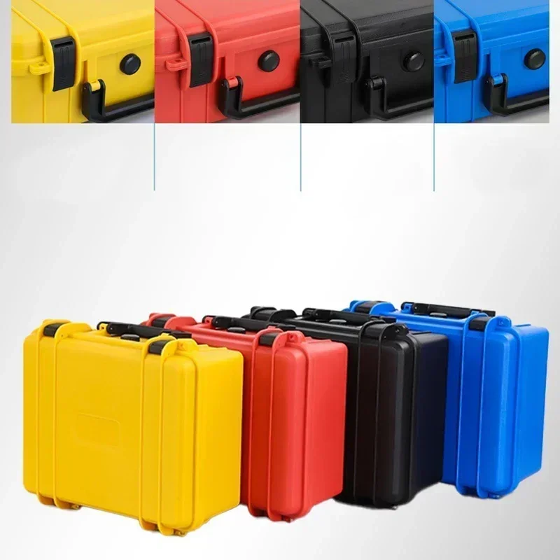 

Multi-function Safety Storage Instrument Tool Equipment 280*240*130mm Case Hardware Multi-color Portable Protection Box Toolbox