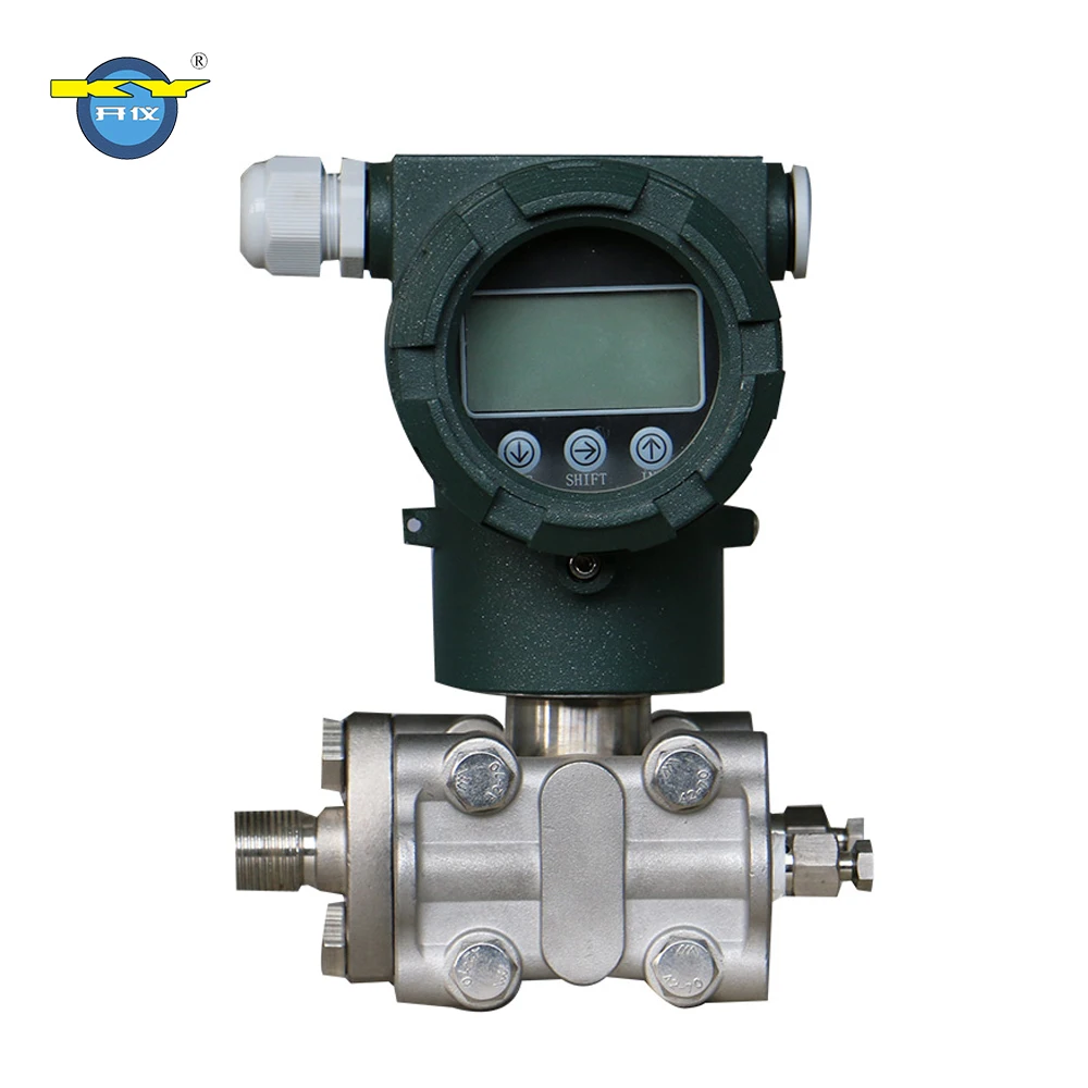 

Китай, KFI, высокоточный умный взрывозащищенный дифференциальный датчик давления для жидкого газа и пара