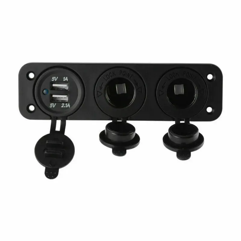 12V ڵ ð  3   +  USB Ʈ  а Ʈ г ڵ ׼