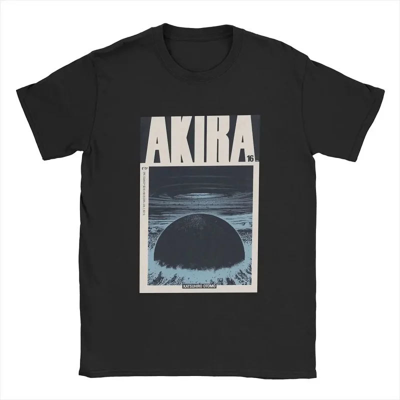 メンズ必見！Akira Tシャツで完成するクールな夏スタイル