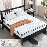 12 Inch Full Size Hybrid Mattress in a Box, Double Mattress with Memory Foam & Pocket Spring, Ergonomic Design & Pressure Relief 2