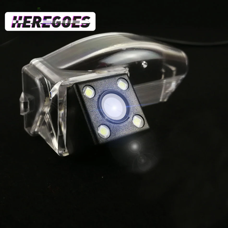 Auto Ccd Night Vision Inversione Di Sostegno Videocamera Vista Posteriore Di Assistenza Al Parcheggio Per Mazda 2 2008 2009