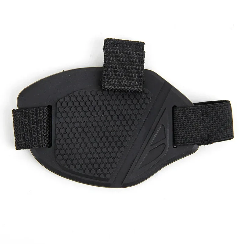 Motorcycle Gear Shift Pad Adjustable Motorcycle Shoe Cover Guards Durable Boot Protector Anti-skid Gear Shifter Boots motorcycle shift pad motorcycle shoe cover motorcycle boots motorcycle gear shifter accessories