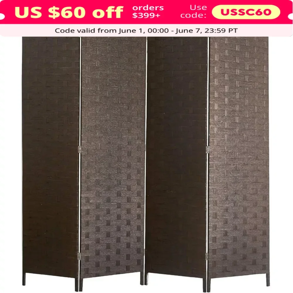 

Screens and Room Dividers Dark Room Partitions and Dividers Freestanding Screen Portable Partition Folding Wide Wall Partition
