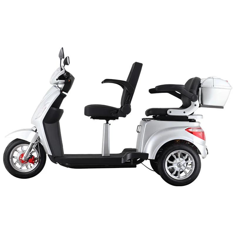 Cheapest Factory Price 3 Wheels Mobility Electric Scooter Adult Safe for Elderly 1000w With EEC COC