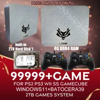 Ultimate Gaming Experience  AK1 I5-6600 Game Box Windows11 2TB Games System with 70000+ Games Support PS2/PS3/WII/SS/GAMECUBE 1