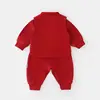 Autumn Jumpsuit Chinese Style Baby Boy Clothes Full Moon One Hundred Day One Year Old Dress 3