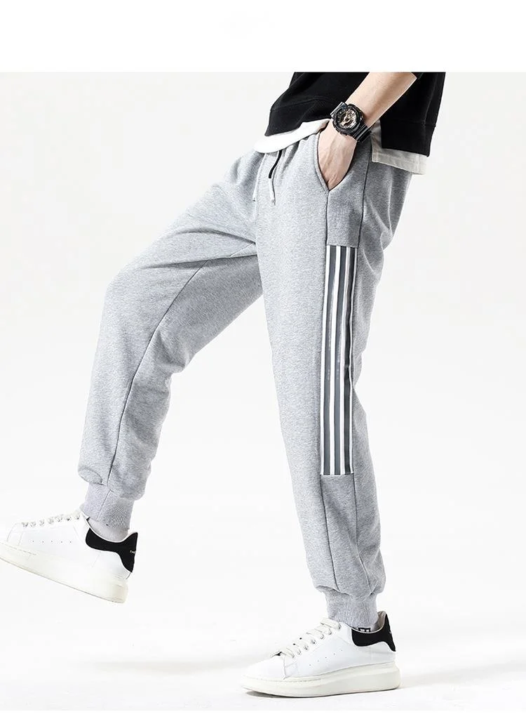 white track pants 2022 New Men Joggers Casual Pants Sweatpants Jogger Sports Pants Streetwear Men Trousers Autumn Fashion Plaid Fitness Pants Men under armour sweatpants