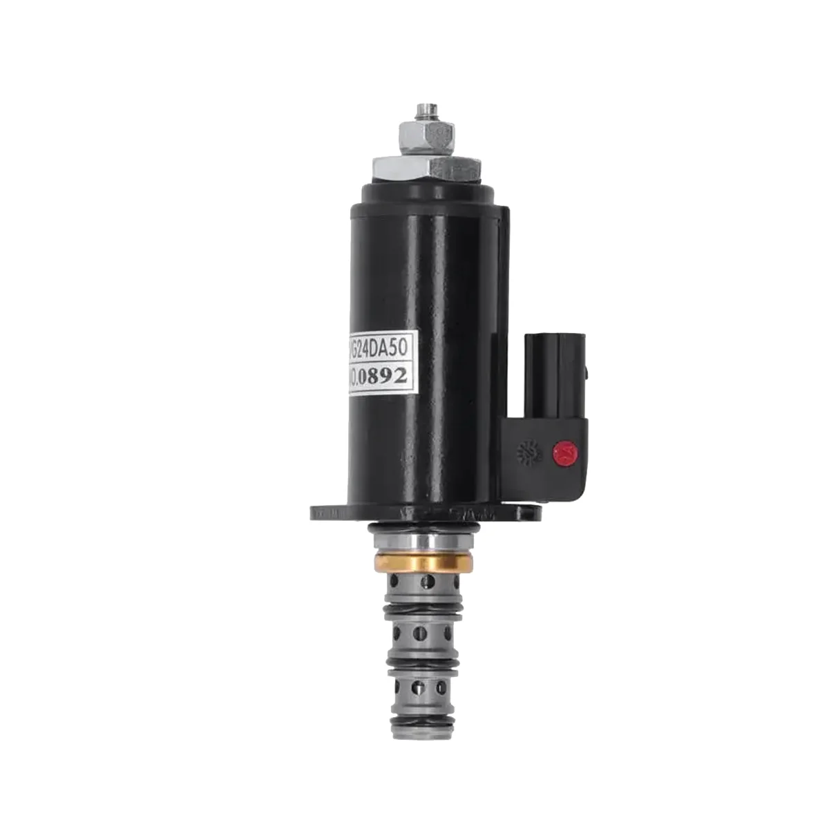 

Solenoid Valve KWE5K-31/G24DB50 YN35V00050F1 for Kobelco SK200-8 SK330-8 SK350-8 Excavator