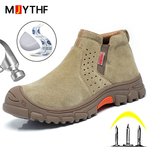 최고의 보호력과 편안함을 제공하는 MJYTHF 남성용 용접 안전 부츠 추천