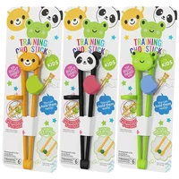 Cartoon Animal Chopsticks For Children Beginners 3