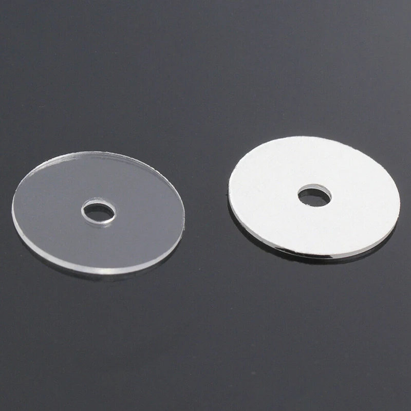 30Pcs/Set Bike Presta Valve Sticker Rim Protection Gas Air Nozzle Glue Pad Tube Tire Gasket for Mountain Road Bike