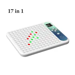 Multifunctional Smart Board Game Set - 9 Classic Games (17 in 1)