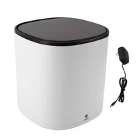 Mini machine à laver 4,5 L, nettoyage en profondeur en 10 minutes, 24 W, pour appartement, dortoir, hôtel, prise US 100-240 V 5