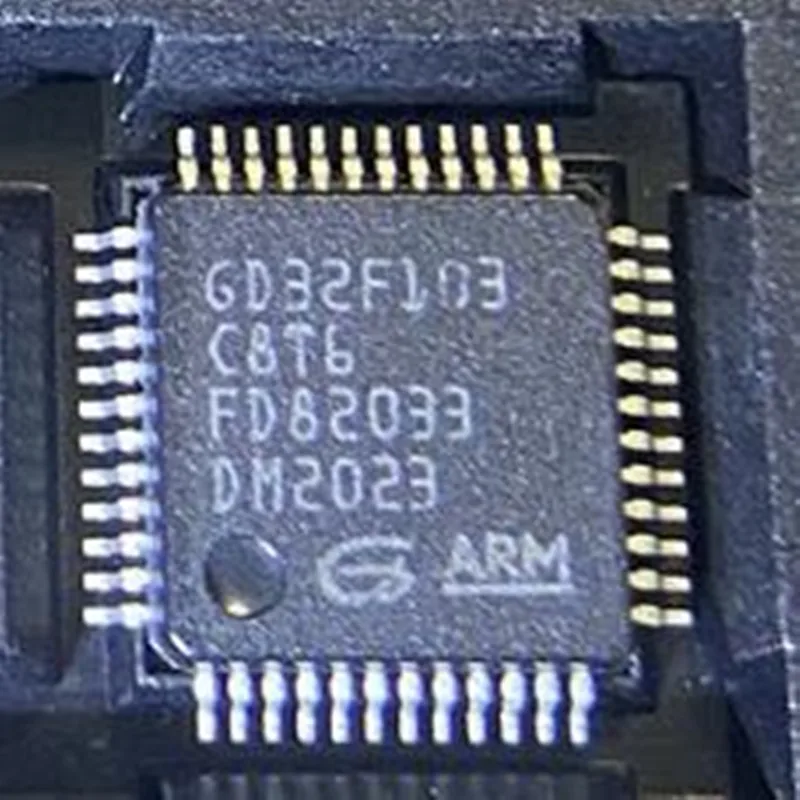 

10PCS/GD32F103C8T6 LQFP-48 New Original Genuine