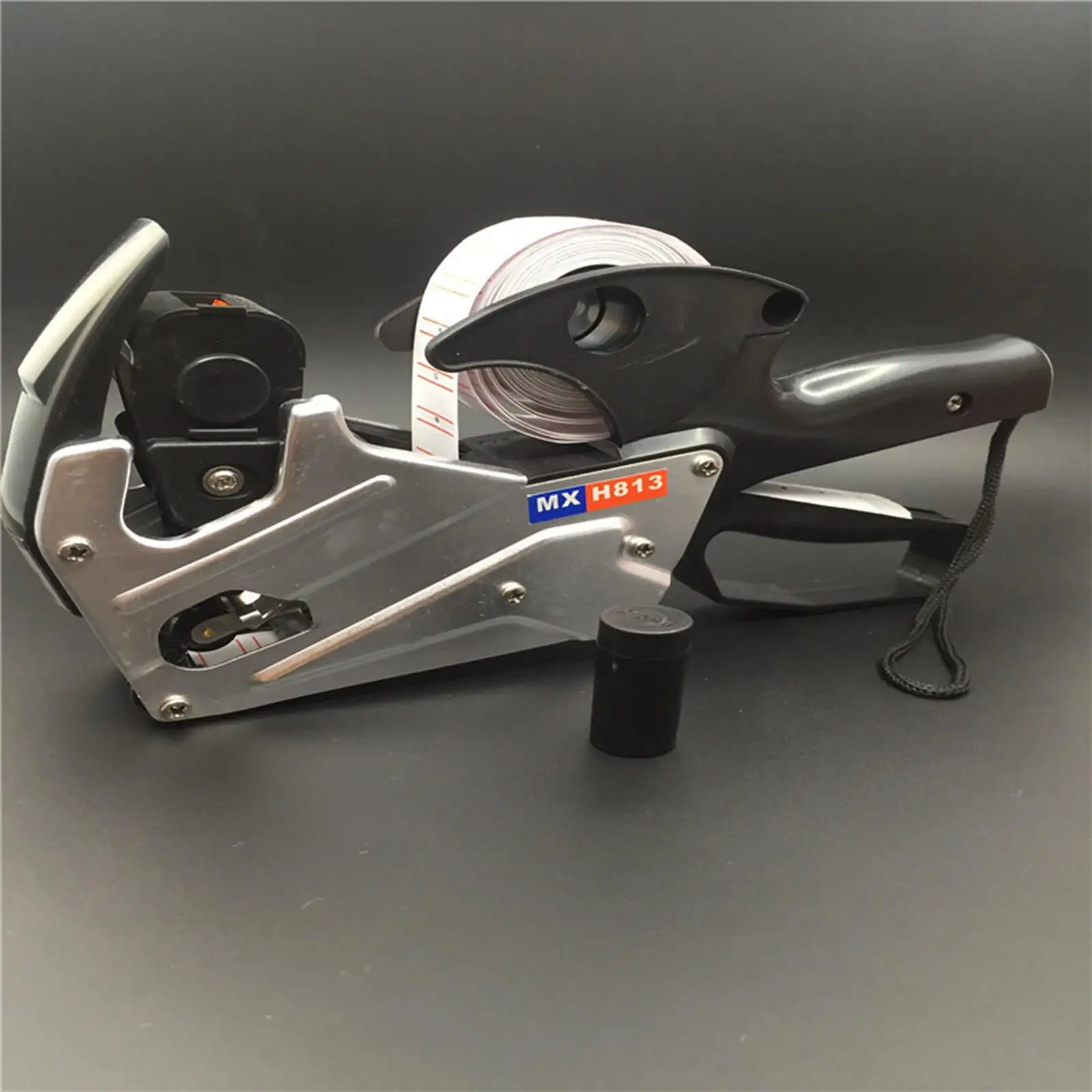

8 digits Price Tag machine with Sticker Labels Ink Refill Pricing Label machine