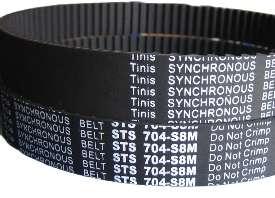 Tinis    STS/STD   704    S8M    Timing        Belt