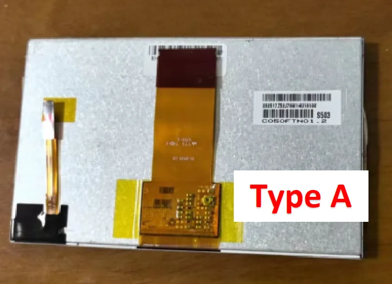 5 Inch LCD Display Car GPS Navigation For 2012-2013 9th Gen Civic Honda Imid LCD Display 7826-TR0