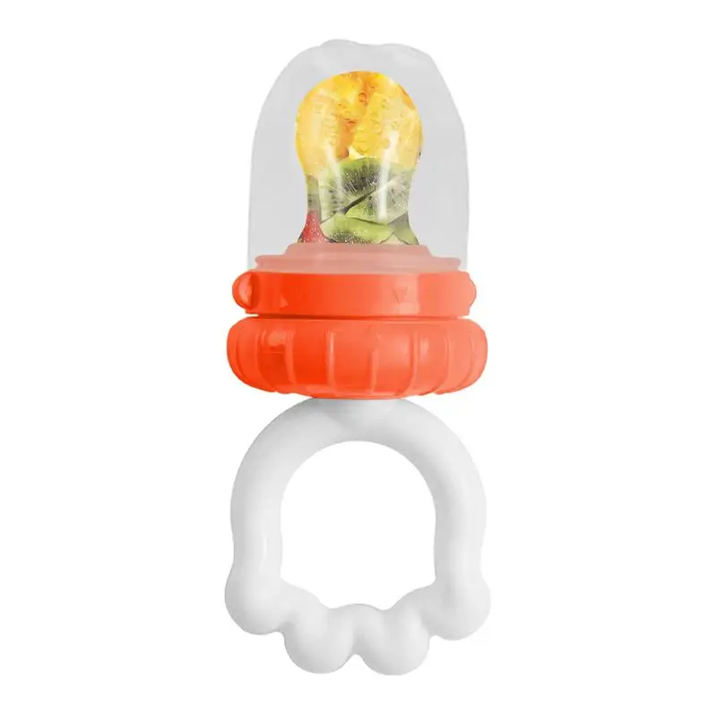 

Fruit Food Feeder Pacifier Universal Silicone Soother For Newborns Leakproof Fruit Bite Feeder For Children's Day Easter New
