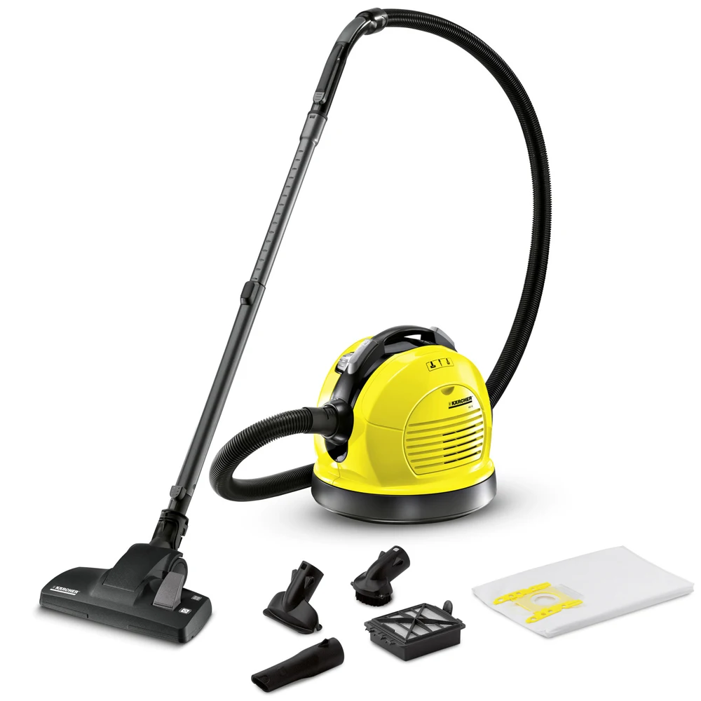 Пылесос электрический KARCHER VC 6 *EU (Объем пылесборника - 4 л HEPA фильтр шланг 2 3 м для