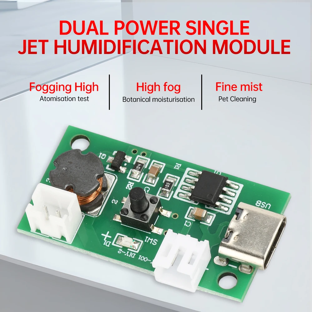 Module D'atomisation, Module D'atomisation De Carte De Circuit Imprimé