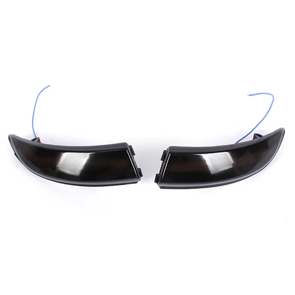 2Pcs Side Mirror Indicator Lamp 12V Flowing Water Blinker Flashing Light Exterior Mirror Turn Signal Lamp for Car Light Supplies