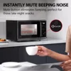 ML2-EM12EA(BS) Countertop Microwave Oven With Stylish Design As Kitchen Essentials, Smart Sensor, ECO Mode & Mute Function 5