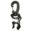 Regulator Double BCD Hose Holder with Clip Buckle Hook for Scuba Diving Snorkeling 5