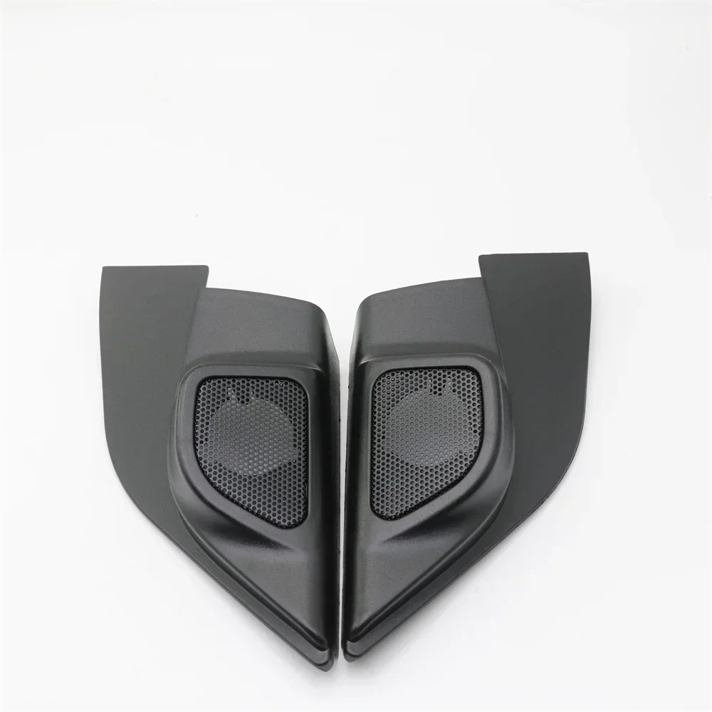 2PCS For Nissan Almera Sunny 2010- Car Tweeter Refitting Audio Door Angle Gum Speaker Cover Boxes Mounts speaker tweeter