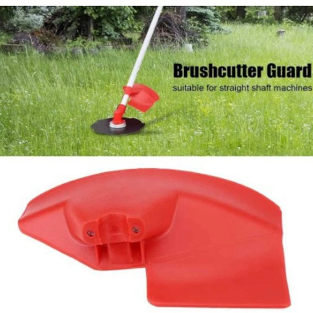 Universal Brush Cutter Shield Lawn Mower Guard Lightweight Plastic Grass Trimmer Blade Protector Cover For 26Mm/28Mm