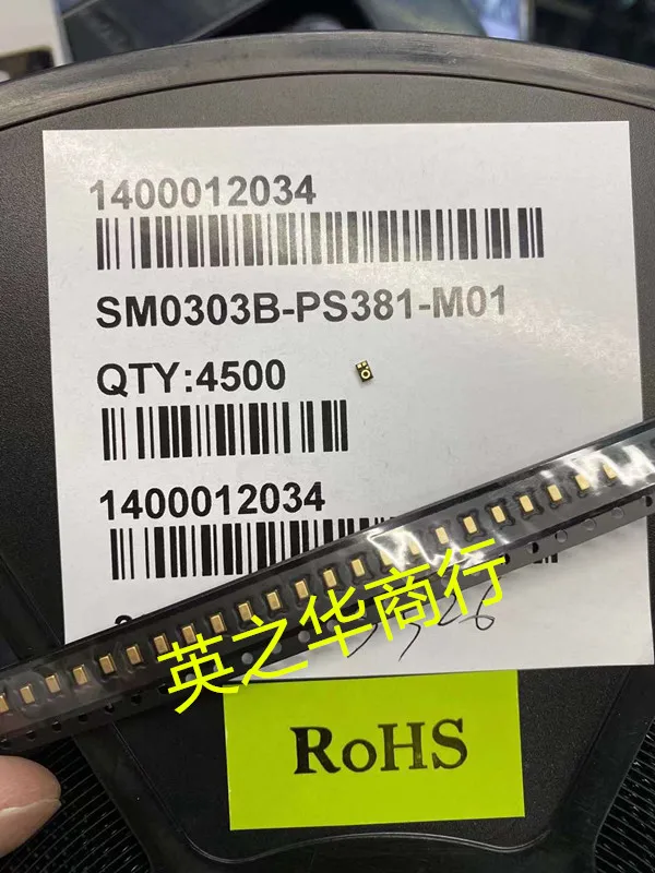 

20pcs original new SM0303B-PS381-M01 silicon microphone