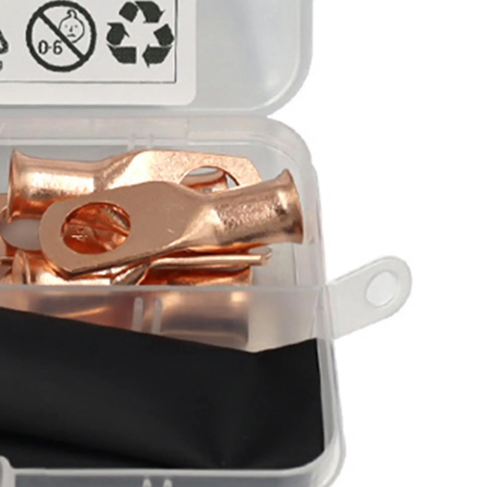 

Tubular Fine AWG Copper Wire Lugs For Power Distribution Boxes