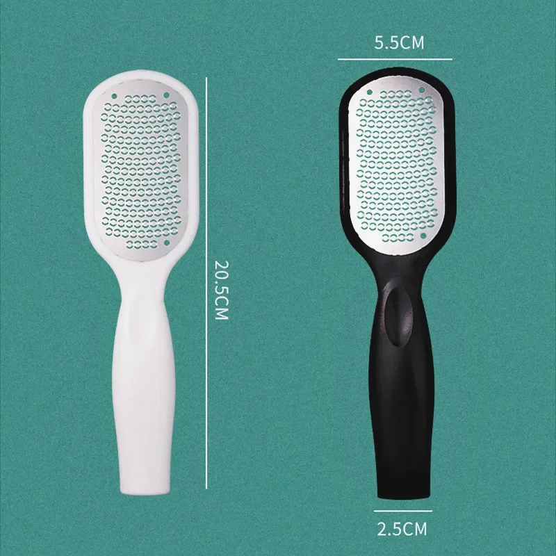 Colossal Foot Scrubber and Callus Remover - Stainless Steel Pedicure Tool for Smooth, Revitalized Feet
