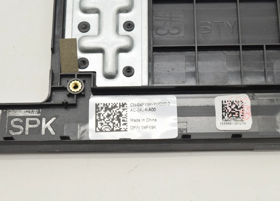 New 04PX9K 4PX9K Blk For Latitude 3420 E3420 Laptop Palmrest US