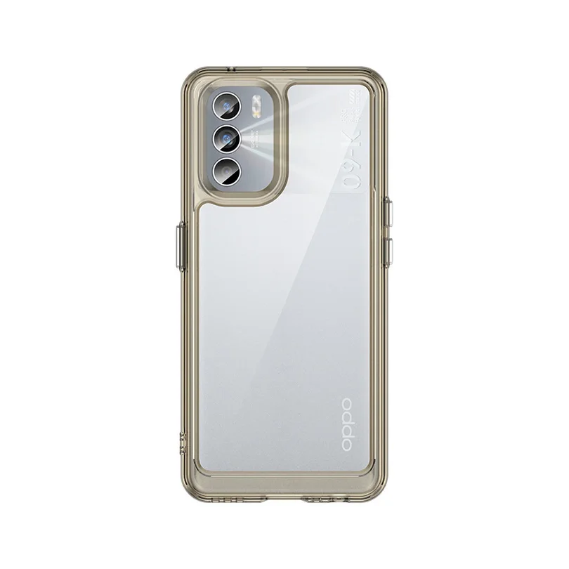 Sleek Transparent TPU Phone Case - Soft and Slim Protective Cover