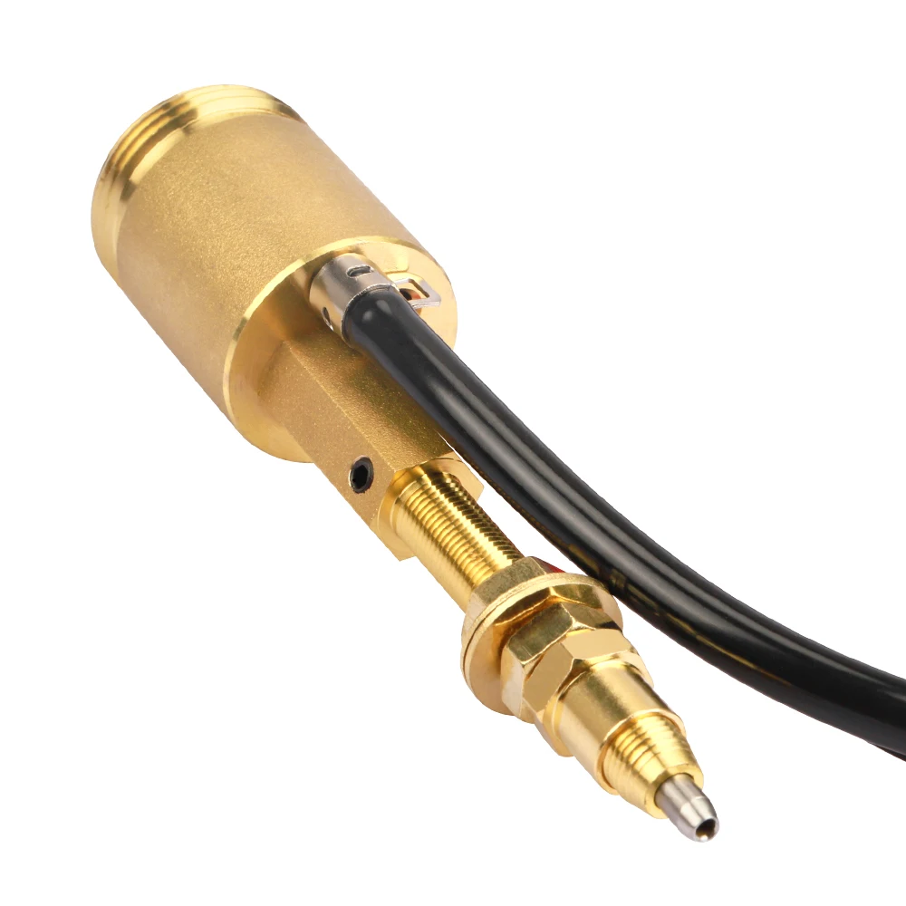 Welding Panel Socket 135# Euro Central Connector Adaptor Torch Conversion Kit for MIG MAG Euro Connecto