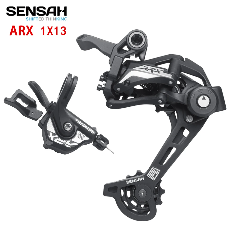 SENSAH MTB ARX Shift Lever 1X3 Speed Derailleur Groupset Type Mechanical System