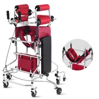 High Quality Adult Walker & Rollator Elderly Disabled Walking Training Aid for Rehabilitation Standing Support 2