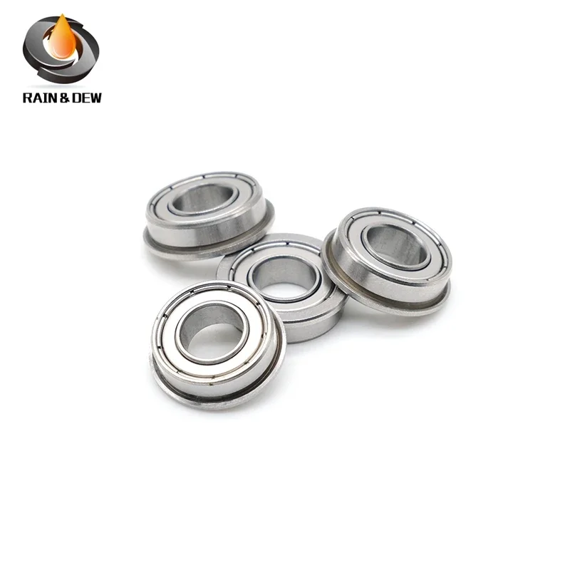 10PCS F688ZZ 8X16X5mm 플랜지 볼 베어링 ABEC-7 MF115ZZ MF128ZZ MF126ZZ F604ZZ F6000ZZ F608ZZ F695ZZ F6801ZZ F626ZZ