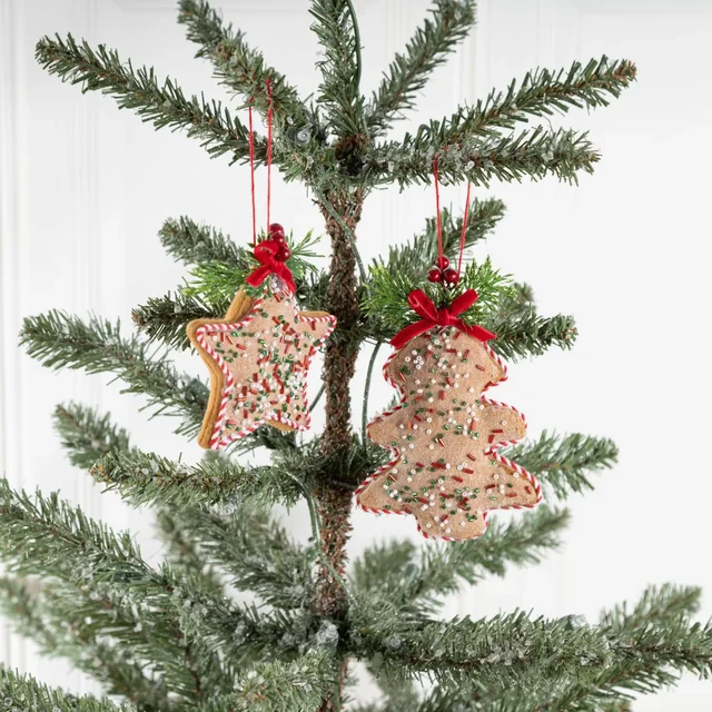 Red Bean Tree Wool Christmas Pendant Scene Layout Decorations - Image 2