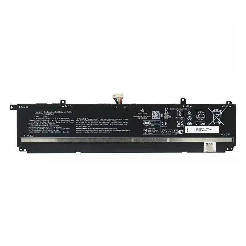 6880mAh Replacement Battery for HP Laptops