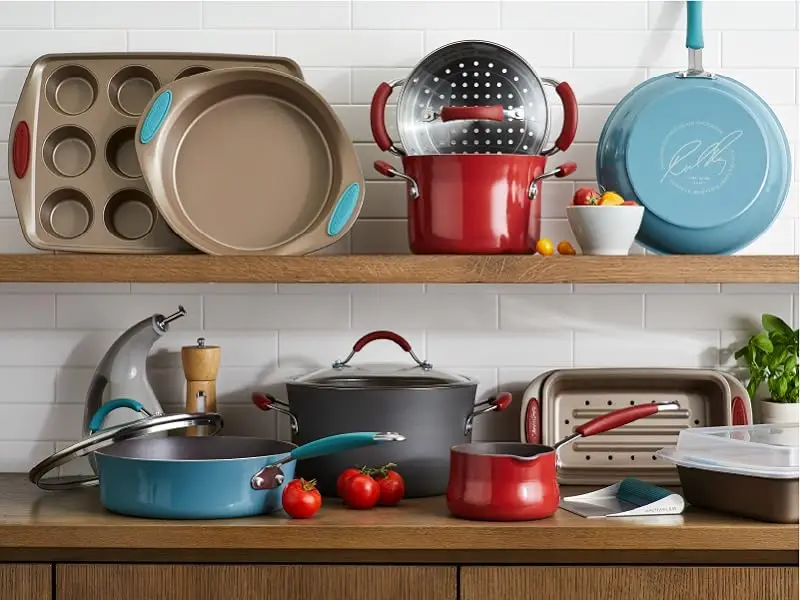 cookware, pots and pans, nonstick cookware, nonstick pan, skillet, frying pan