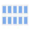 10PCS Professional Hair Removal Wax Strips For Summer Depilation Double Sided Non Woven Depilatory Paper For Leg Body Face X6J3 3