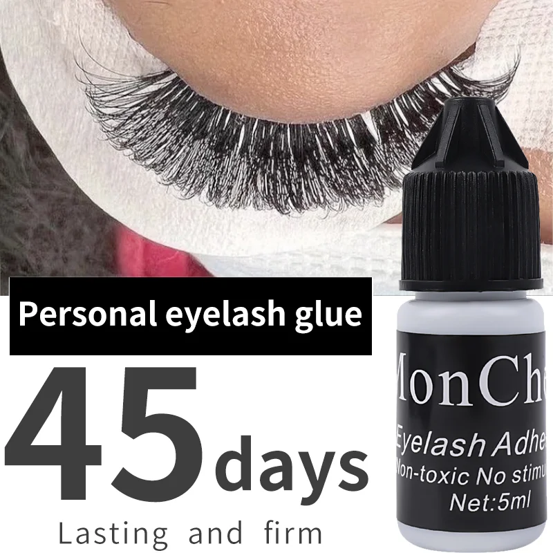 Quickily Drying Grafting Eyelash Glue 5/10ml Waterproof Lasting No