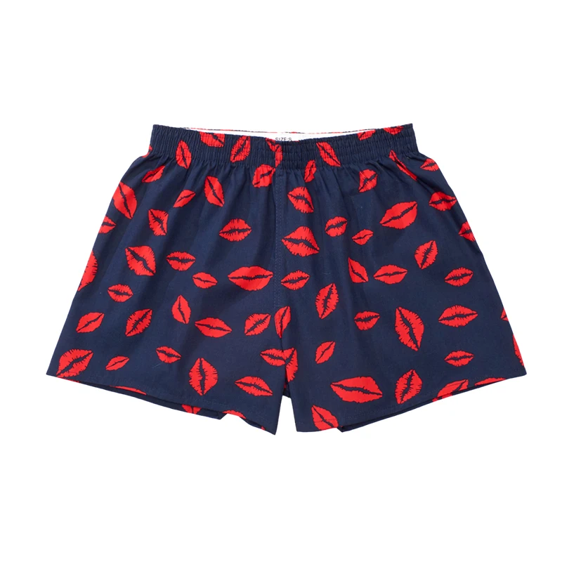 Women's Printed Aro Pants,fashionable Casual Sleepwear That Can Be Worn As Outerwear,100% Cotton,sexy Vacation Beach Pant Briefs_ecoleips.com