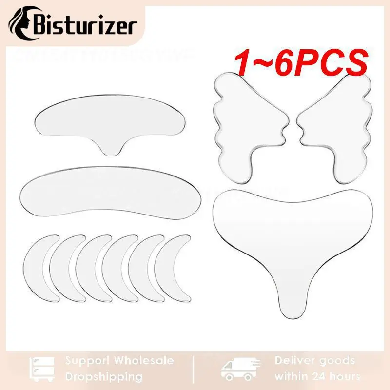 

1 ~ 6 шт., силиконовые наклейки для глаз