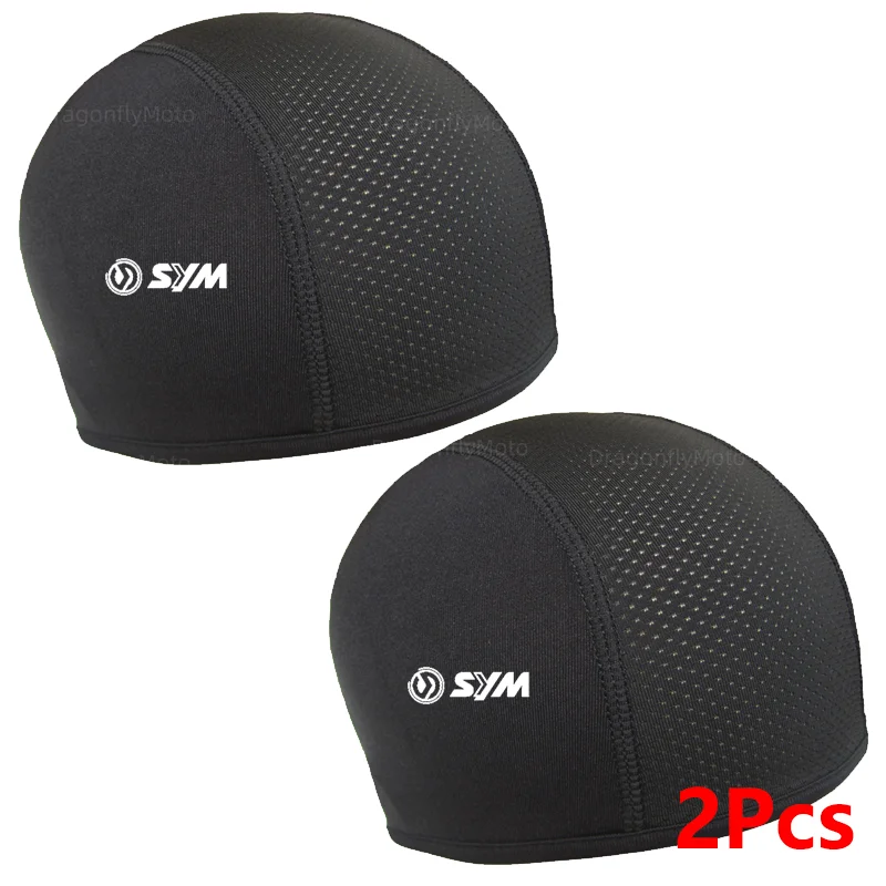 Für sym jp150 gr125 Geige 3 fnx150 maxsym 400i 600i Motorrad Sturmhauben Helm innerer schweiß ableiten der Hut für Männer Frauen Sport – Detail 9