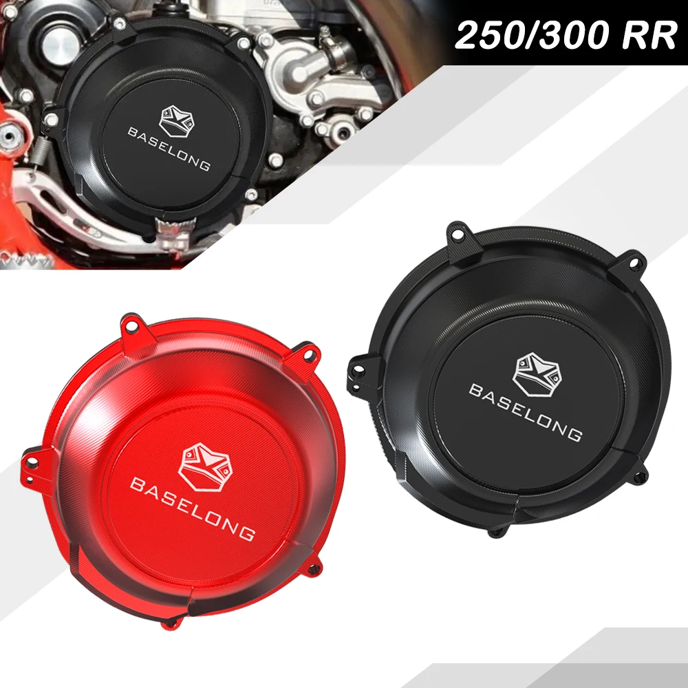 

Motocross Aluminum Engine Case Clutch Cover Guard Protector For Beta RR250 RR300 250RR 300RR 2018-2023 2019 2020 2021 250 300 RR