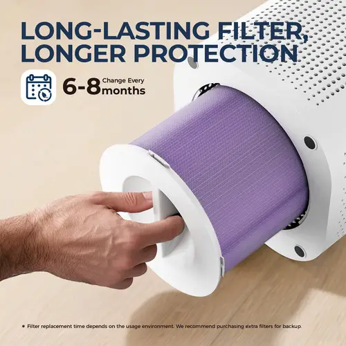 H13 Hepa Air Filter Cartridge Original Universal Accessories Suitable for Air Purifier AP-T1 AP-T2 - Image 4