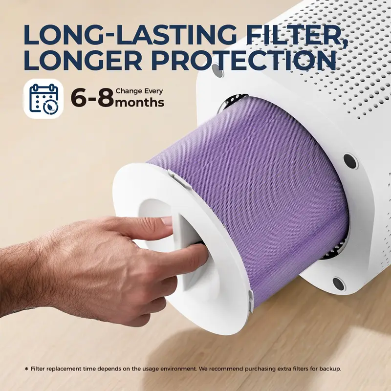 H13 Hepa Air Filter Cartridge Original Universal Accessories Suitable for Air Purifier AP-T1 AP-T2 - Image 4